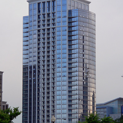 Museum Tower by B. Victor Adams