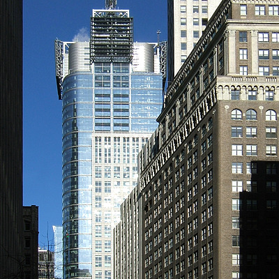 Continental Building by John Cahill