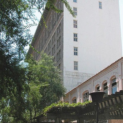 Helm Building by Jim Schwartz