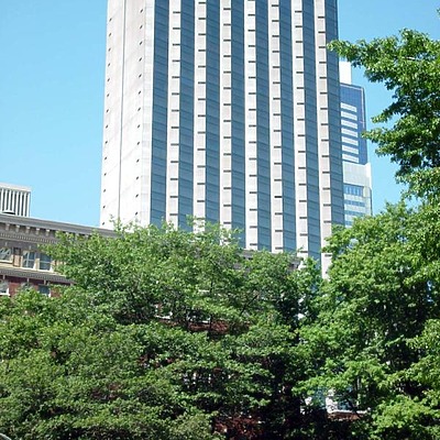 Crowne Plaza Hotel by Garrett Stout