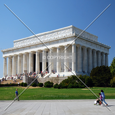 Lincoln Memorial by Royce Douglas