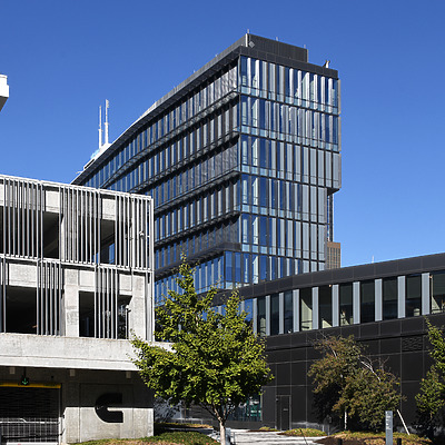 Cummins Global Distribution Headquarters by John W. Cahill