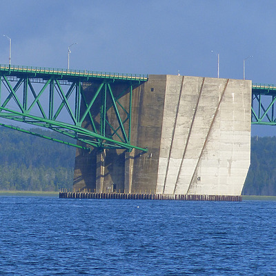 Mackinac Bridge by Nate Lindsey