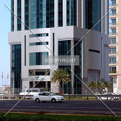 Towers Rotana Hotel by Alexander Ulyanov