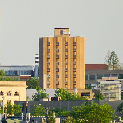 Spanton Residence Hall by Ryan Hildebrand