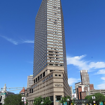 Westin Hotel at Copley Place by James Peacock