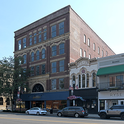 401-405 South Main Street by John W. Cahill