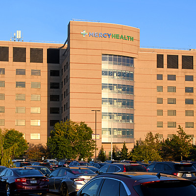 Mercy Health St. Rita's Medical Center North Tower by John W. Cahill