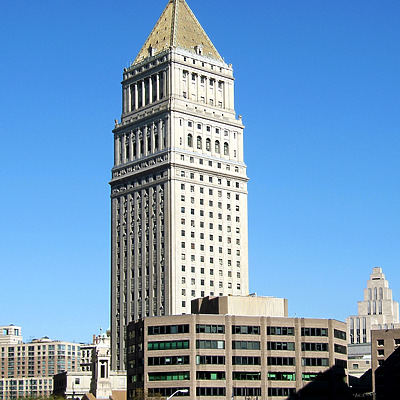 Thurgood Marshall United States Courthouse by John Cahill