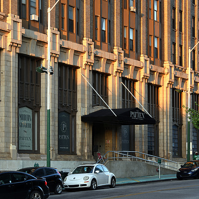 Patten Towers by John W. Cahill