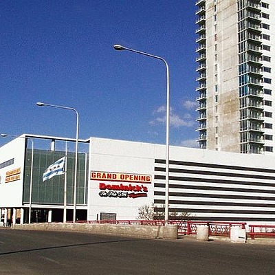 Skybridge by Daniel Kieckhefer