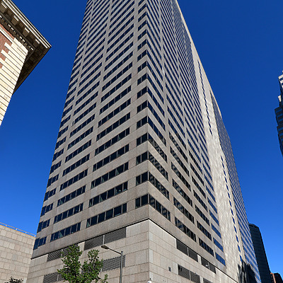 One Logan Square by John W. Cahill