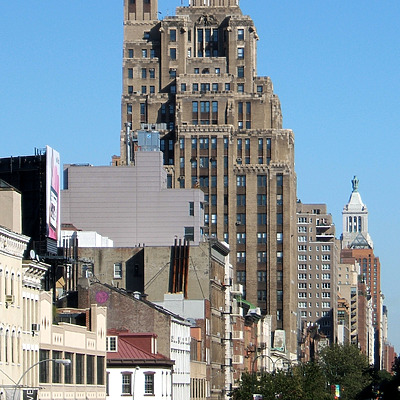 80 8th Avenue by John Cahill