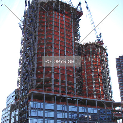 Silver Towers 1 by Royce Douglas