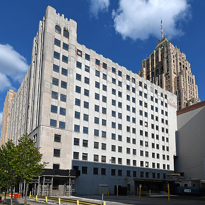 Fisher Building by John W. Cahill