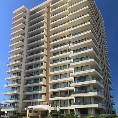 Pembroke Apartments by John Bek