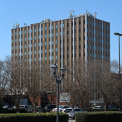 SunTrust Bank Building by John W. Cahill