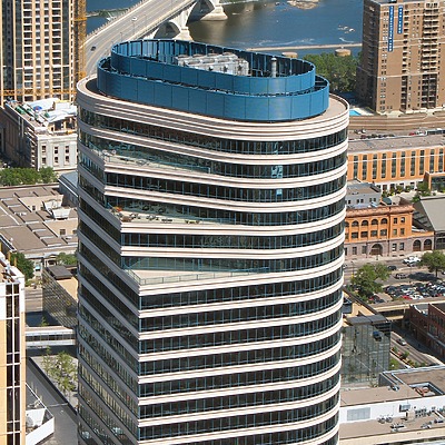 Fifth Street Towers II by James Peacock