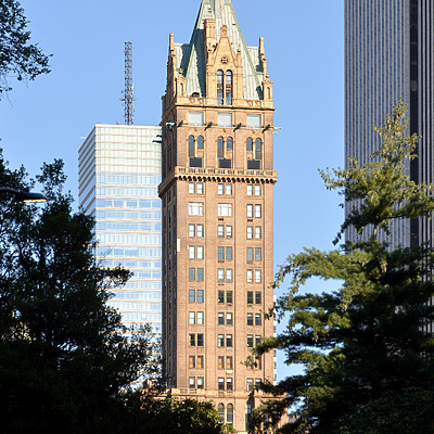 Hotel Sherry-Netherland by John W. Cahill