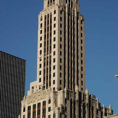 Willoughby Tower by Daniel Kieckhefer