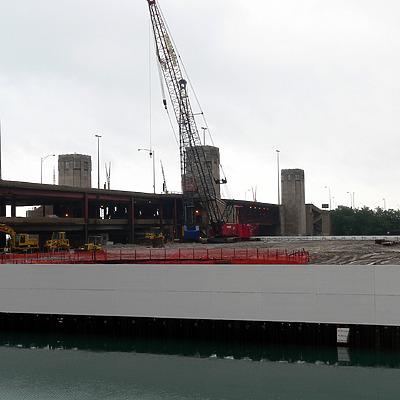 Chicago Spire by B. Victor Adams
