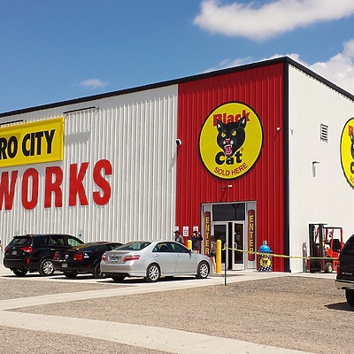 Pyro City Fireworks by Brian LoBue