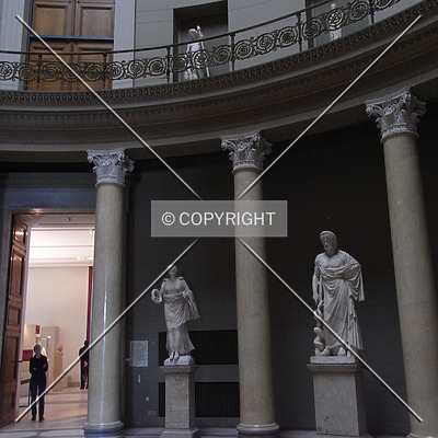 Altes Museum Berlin by Jörg Berkemeyer