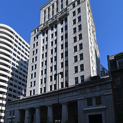 Duke Energy Building by John W. Cahill