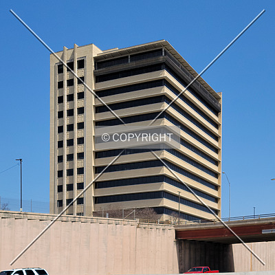 Blue Cross-Blue Shield Building by Ryan Hildebrand