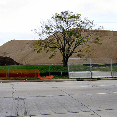 Lucas Oil Stadium by James Peacock