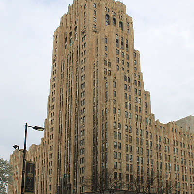 Fisher Building by Daniel Kieckhefer
