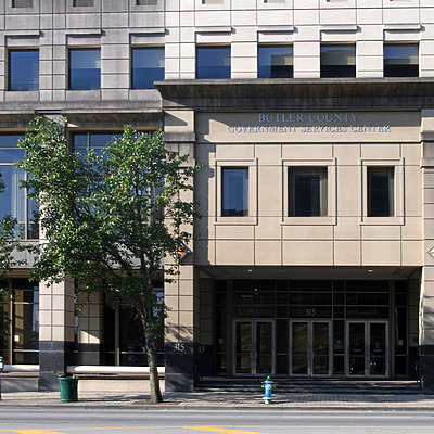 Judith A. Shelton Government Services Center by John W. Cahill