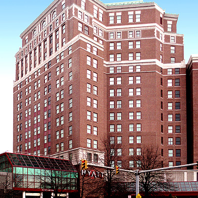 Hyatt Regency Buffalo by John Cahill