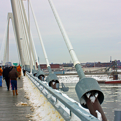 Stan Musial Veterans Memorial Bridge by Ryan Hildebrand