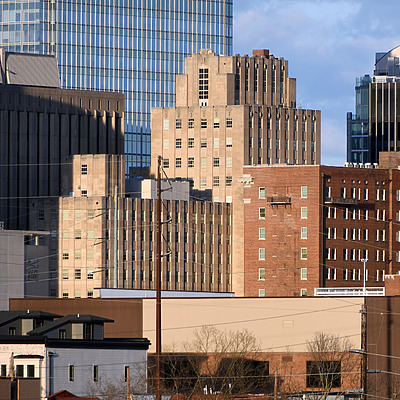 Wake County Office Building by John W. Cahill