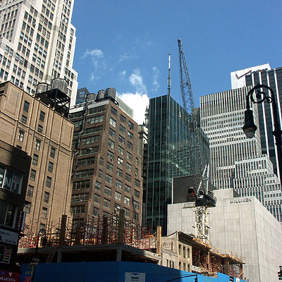Bryant Park Tower by Nate Lindsey