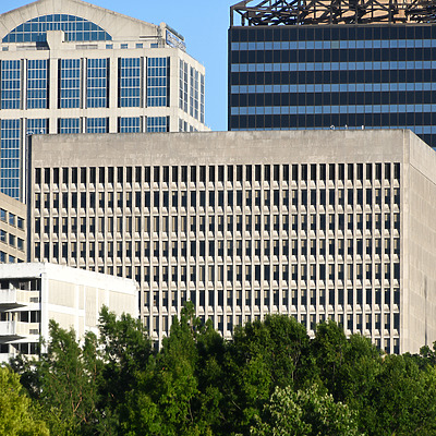 Andrew Jackson State Office Building by John W. Cahill