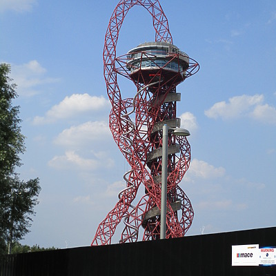 ArcelorMittal Orbit by Kjetil Balog