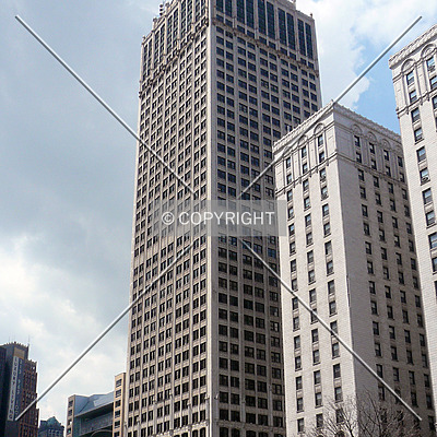 Cadillac Tower by Nate Lindsey