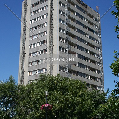 Crescent Tower by Neil Nickolds