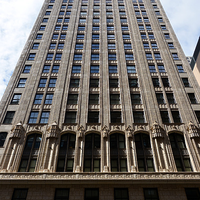 Randolph Tower by John W. Cahill
