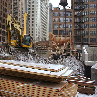 235 West Van Buren by Daniel Kieckhefer