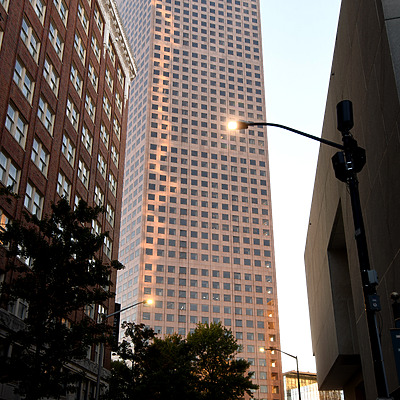 Georgia Pacific Tower by John W. Cahill