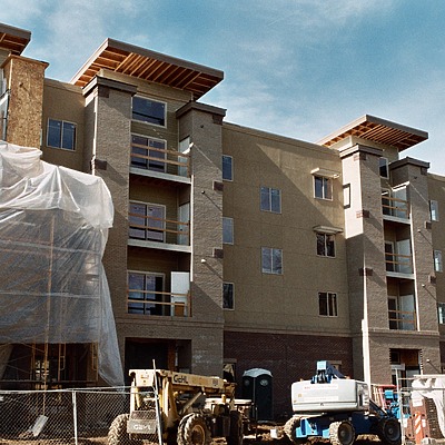 The Flats At The Oval by Brian LoBue