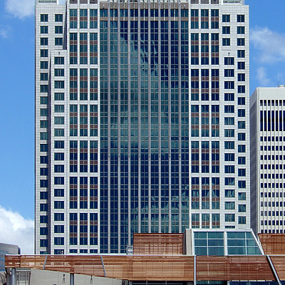 Three Wells Fargo Center by John Cahill