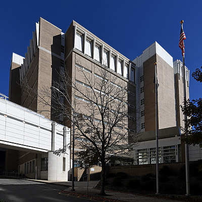 Buncombe County Detention Facility by John W. Cahill