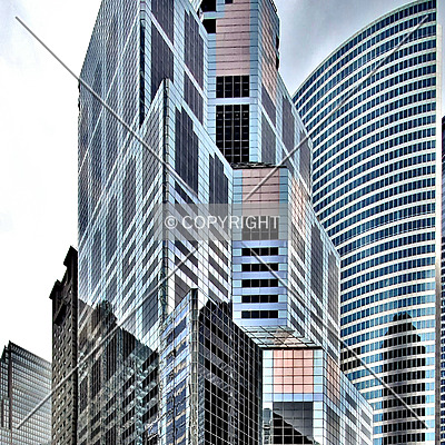 One South Wacker by Ryan Hildebrand