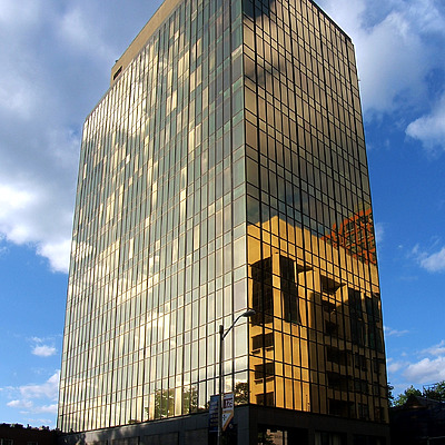 Gold Building by John Cahill