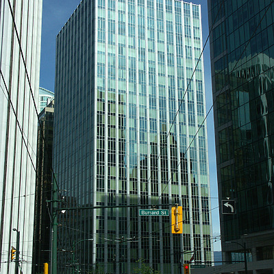 Oceanic Plaza by Garrett Stout