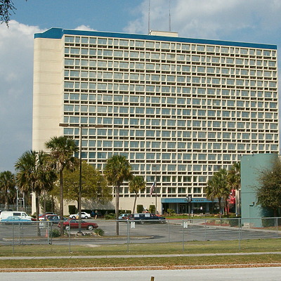 Hogan Creek Towers Apartments by Rodney Gunn